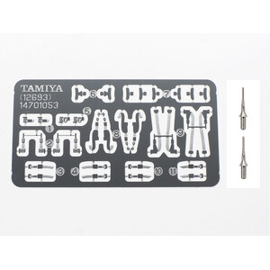 Tamiya 12693 1/48 Grumman F-14 Tomcat™ Detail Up Parts Set