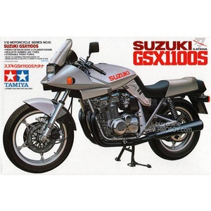 Tamiya 14010 1:12 Suzuki Katana GSX1100S Model Motor Bike
