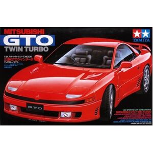 Tamiya 24108 Mitsubishi GTO Twin Turbo 1:24 Model Sports Car Series no.108