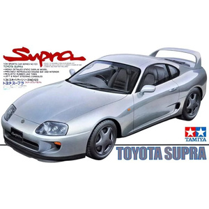 Tamiya 24123 Toyota Supra 1:24 Scale Model