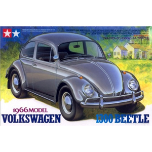 Tamiya 24136 Volkswagen 1300 Beetle 1966 1:24 Scale Model