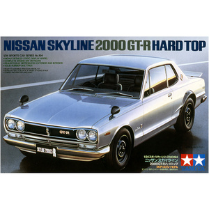 Tamiya 24194 - Nissan Skyline 2000 Gt-R 1:24 Scale Model