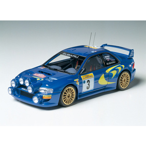 Tamiya 24199 Subaru Impreza WRC '98 Monte-Carlo 1:24th Scale Model