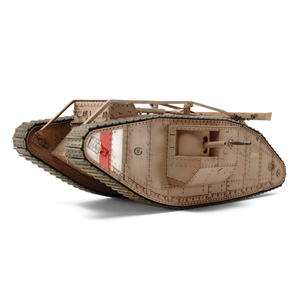 Tamiya 30057 WWI British Tank Mk.IV Male 1:35 Scale Motorized Model Tank Series No.57 (w/Single Motor) 