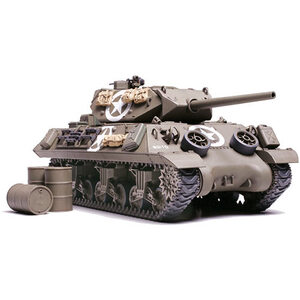 Tamiya 32519 U.S. Tank Destroyer M10 Mid Production 1:48 Scale Model Military Miniature Series No.19 