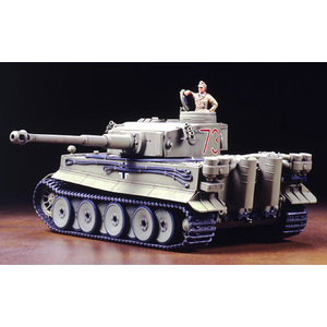 Tamiya German Tiger I Initial Production (Africa-Corps) 1:48 Scale Model Military Miniature Series No.29 