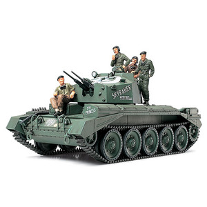 Tamiya 32546 British Crusader Mk.III Anti-Aircraft Tank Mk.III 1:48 Scale Model Military Miniature Series no.46