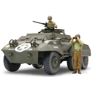 Tamiya 32556 U.S. M20 Armoured Utility Car 1:48 Scale Model Military Miniature Series no.56