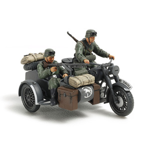Tamiya 32578 German Motorcycle & Sidecar 1:48 Scale Model Military Miniature Series no.78 
