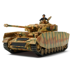 Tamiya 32584 German Tank Panzerkampfwagen IV Ausf.H Late Production 1:48 Scale Model Military Miniature Series no.84