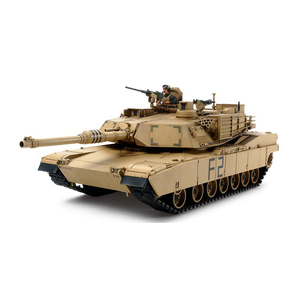 Tamiya 32592 U.S. Main Battle Tank M1A2 Abrams 1:48 Scale Model Military Miniature Series No.92 