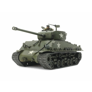 Tamiya 32595 U.S. Medium Tank M4A3E8 Sherman "Easy Eight" 1:48 Scale Model Military Miniature Series No.95 