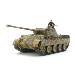 Tamiya 32597 German Tank Panther Ausf.D Scale 1:48 Scale Model