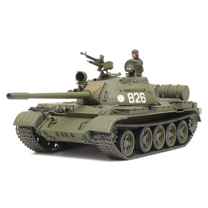 Tamiya 32598 Russian Medium Tank T-55 1:48 Scale Model Military Miniature Series No.98