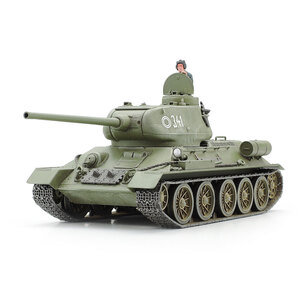 Tamiya 32599 Russian Medium Tank T-34-85 1:48 Scale Model Military Miniature Series no.99 