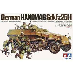 Tamiya 35020 German Hanomag Sdkfz 251/1 Kit