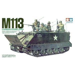 Tamiya 35040 U.S. M113 A.P.C. Kit - 1:35 Scale Model