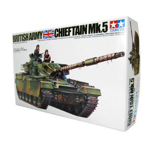 Tamiya 35068 British Chieftain Mk 5 Tank Kit 1:35 Scale Model