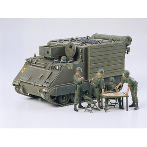 Tamiya 35071 U.S. Armored Command Post Car M577 1:35 Scale Model Military Miniature Series no.71 