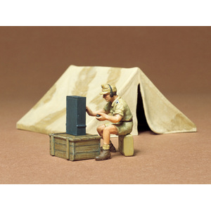 Tamiya 35074 Tent Set 1:35 Scale Model Military Miniature Series no.74 