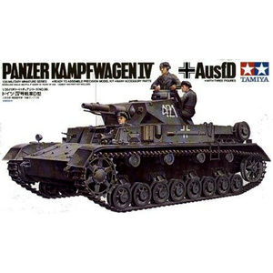 Tamiya 35096 - PANZER KAMPFWAGEN IV Ausf.D 1:35 Scale Model