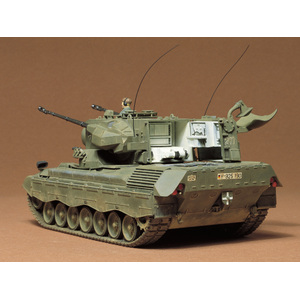 Tamiya 35099 West German Flakpanzer Gepard 1:35 Scale Model Military Miniature Series no.99