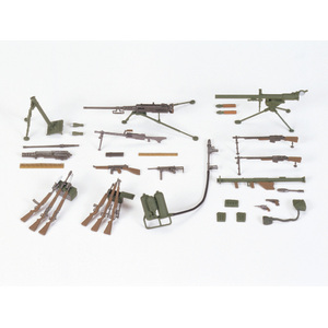 Tamiya 35121 U.S. Infantry Weapons 1:35 Model Military Miniature Series no.121 