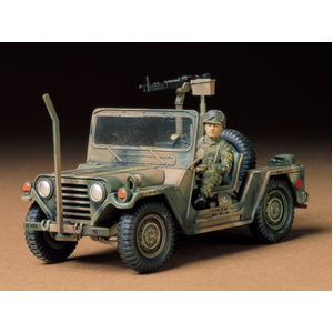 Tamiya 35123 U.S. M151A2 with TOW Missile Launcher 1:35 Model Military Miniature Series No.125 