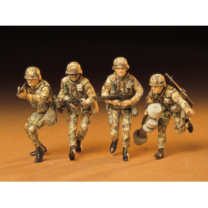 Tamiya 35133 U.S. Modern Infantry Set 1:35 Scale Model Military Miniature Series no.133 