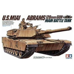 Tamiya 35156 U.S.M1A1 Abrams Kit 1:35 Scale Model