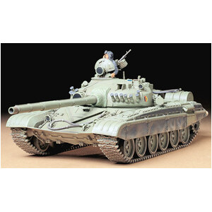 Tamiya 35160 Russian Tank T72M1 1:35 Scale Model Military Miniature Series No.160