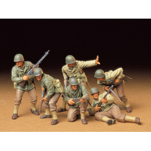 Tamiya  35192 U.S. Assault Infantry Set 1:35 Scale Model Military Miniature Series no.192