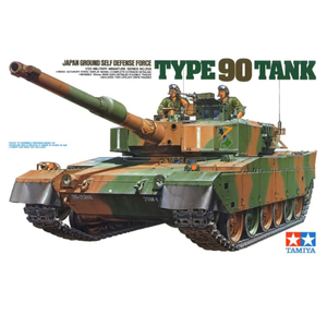 Tamiya 35208 Tank Japan Ground Self Defence Force Type 90 1:35 Scale Model 