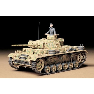 Tamiya 35215 GERMAN PZ. KPFW III AUSF. L 1:35 Scale Model Tank 