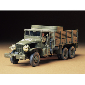 Tamiya 35218 U.S. 2.5-Ton 6x6 Cargo Truck 1:35 Model Military Miniature Series no.218