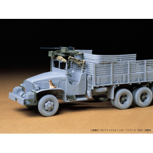Tamiya 35231 U.S. 2 1/2-Ton 6x6 Cargo Truck Accessory Parts Set 1:35 Scale Model Military Miniature Series no.231
