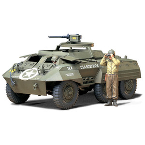Tamiya 35234 U.S. M20 Armoured Utility Car 1:35 Scale Model Military Miniature Series No.234 