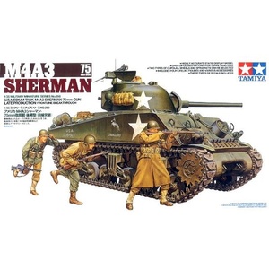 Tamiya 35250 M4A3 Sherman 75Mm  1:35