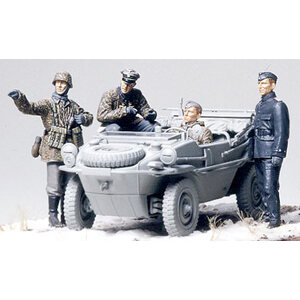 Tamiya 35253 German Panzer Division "Frontline Reconnaissance Team" 1:35 Scale Model Military Miniature Series No.253 