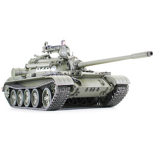Tamiya 35257 Russian Medium Tank T-55A 1:35 Scale Model Military Miniature Series No.257 