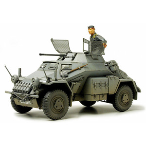 Tamiya 35270 Sd.Kfz.222 Leichter Panzerspahwagen 1:35 Scale Model Military Miniature Series No.270 