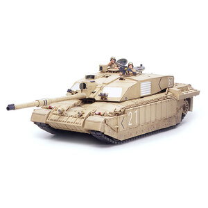 Tamiya 35274 British Main Battle Tank Challenger 2 (Desertised) 1:35 Scale Model Military Miniature Series No.274