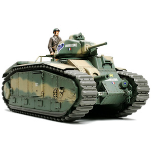 Tamiya 35282 French Battle Tank B1 bis 1:35 Scale Military Miniatures Series No.282