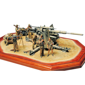 Tamiya 35283 German 88mm Gun Flak 36 "North African Campaign" 1:35 Scale Model Military Miniature Series No.283
