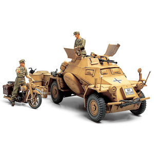 Tamiya 35286 Sd.Kfz.222 Leichter Panzerspahwagen 1:35 Scale model Military Miniature Series No.286