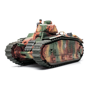 Tamiya 35287 B1 bis German Army Tank 1:35 Scale Model Military Miniature Series No.287 