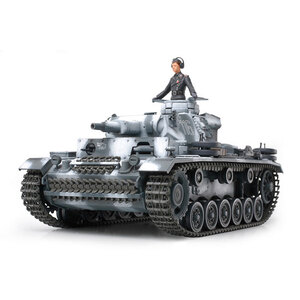 Tamiya 35290 Panzerkampfwagen III Ausf.N 1:35 Scale Model Military Miniature Series No.290