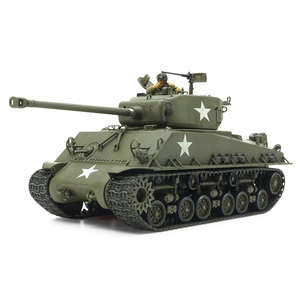 Tamiya 35346 U.S. Medium Tank M4A3E8 Sherman "Easy Eight" European Theater 1:35 Scale Model Military Miniature Series No.346