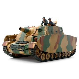 Tamiya 35353 German Assault Tank IV Brummbär Late Production 1:35 Scale Model Military Miniature Series No.353