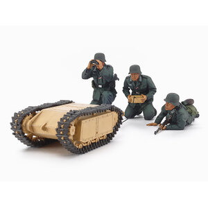 Tamiya 35357 German Assault Pioneer Team & Goliath Set 1:35 Scale Model